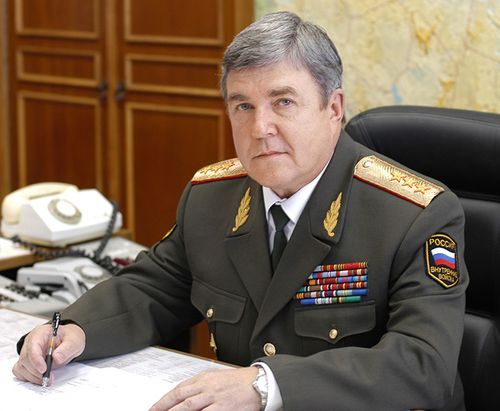 Николай Рогожкин, Полпред Президента России в СФО
